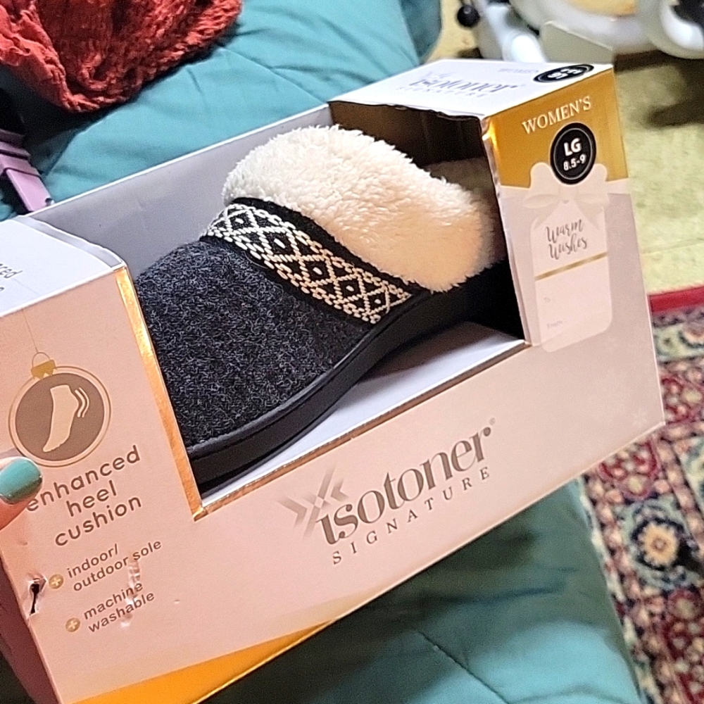 Isotoner Indoor/outdoor shoes
